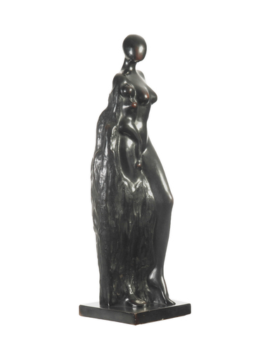 Julio Cesar BRICENO - Sculpture-Volume - Madre e Hijo