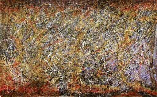 Jean-Jacques MARIE - Gemälde - Abstraction lyrique série A012