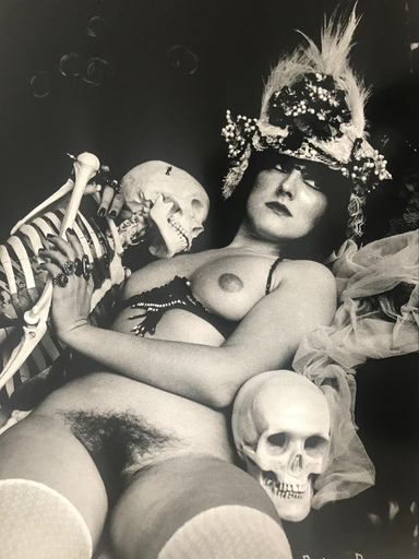 Irina IONESCO - Fotografia - Litanies pour une amante funèbre, 1977