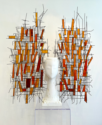 Manolo VALDÉS - Sculpture-Volume - Vidriera VI