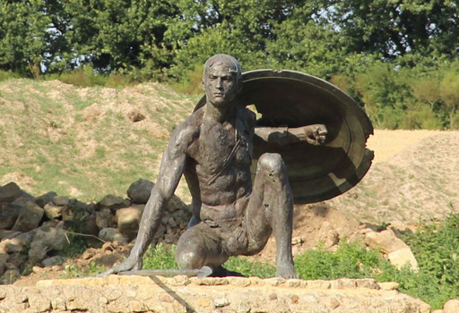 Christophe CHARBONNEL - Sculpture-Volume - Veilleur monumental