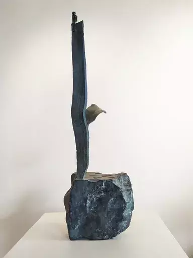 Jean GAUDAIRE-THOR - Skulptur Volumen - Sitting