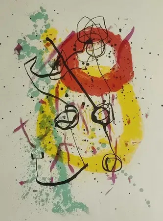 Composition for 'from XXe Siecle' No. 16 by | Joan MIRO | buy art