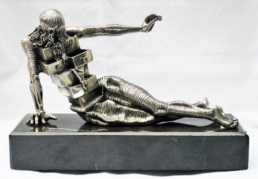 萨尔瓦多·达利 - 雕塑 - Le Cabinet Antropomorphique