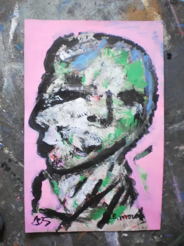 Peintre Et Modele By Bernard Morel Buy Art Online Artprice