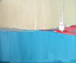 Benoît GUERIN - Painting - Vue sur Mer, La Rochelle