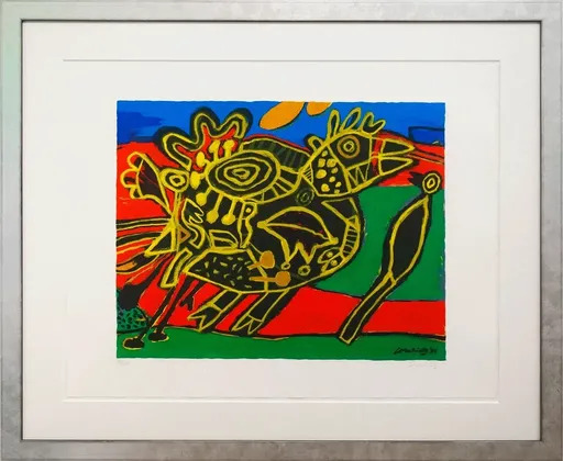 CORNEILLE - Print-Multiple - Deux Oiseaux- Zwei Vögel