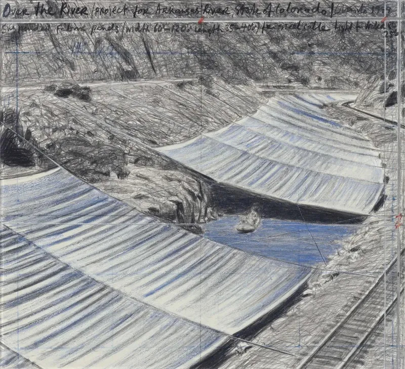 Over The River By Christo Buy Art Online Artprice