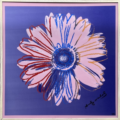 安迪·沃霍尔 - 陶瓷  - Flower 
