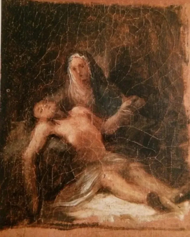 Piedad de | Francisco José DE GOYA Y LUCIENTES | Compra de arte online |  artprice