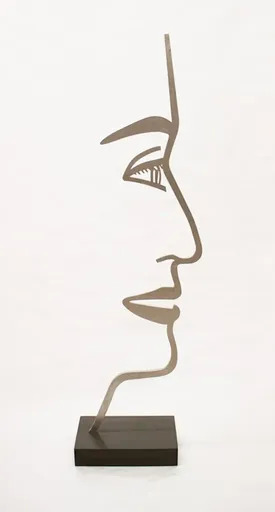 Alex KATZ - Escultura - Ada 1 (Outline)