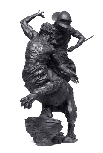 Yoann MERIENNE - Skulptur Volumen - Le nouveau règne