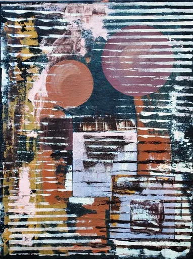 Filippo CHIAPPARA - Painting - Oltre la persiana