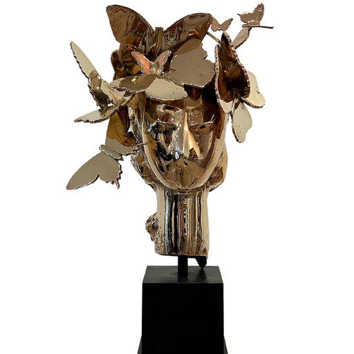 Manolo VALDÉS - Sculpture-Volume - Golden Iris