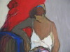 Isaac TARKAY - Gemälde - *Seated Women