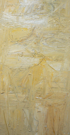 Piero RUGGERI - Pintura - Bianco giallastro