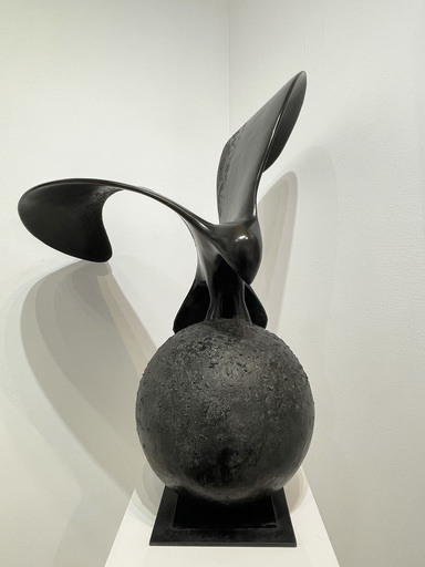 Brigitte TEMAN - Sculpture-Volume - L'aigle