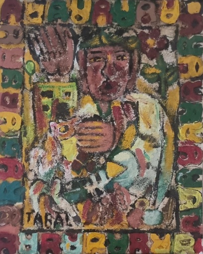 Mohamed TABAL - Painting