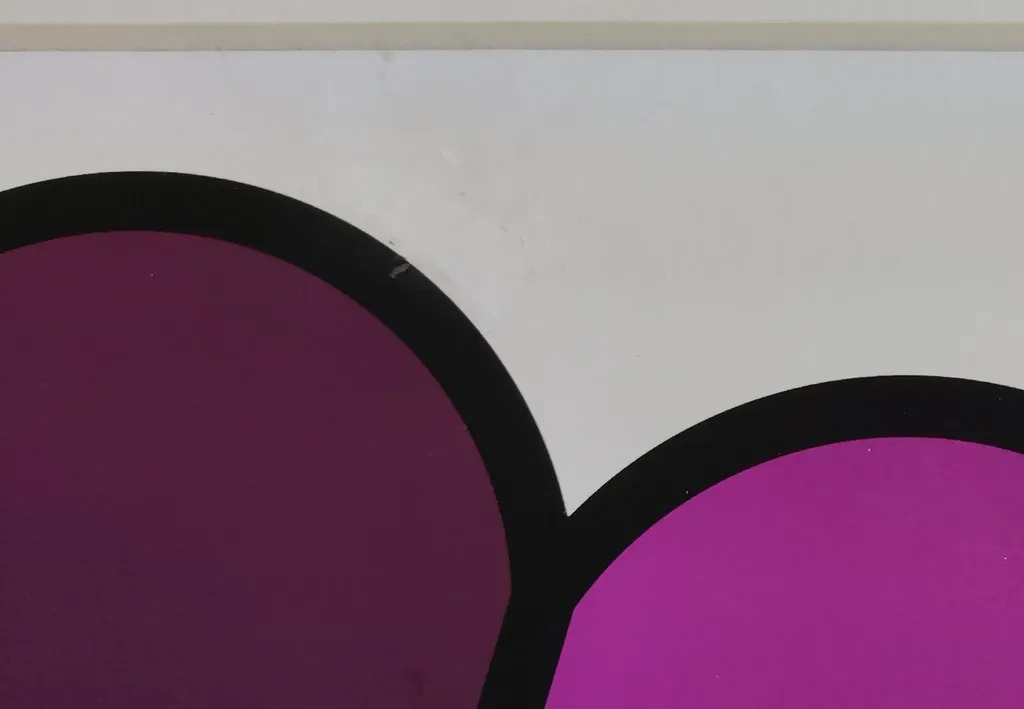 村上隆 版画 Multicolor Double Face: White Multicolor Double Face: White | 村上隆| 线上艺术品销售| artprice