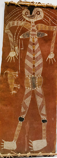 George DJAYKURRNGA - Painting - Mimi Spirits and Namorodo Spirits