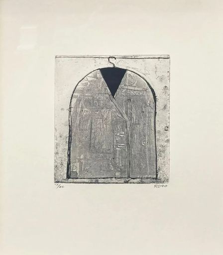 Richard DIEBENKORN - Print-Multiple - Coat IV
