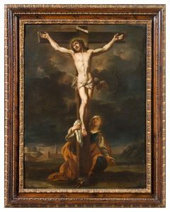 Alessio D'ELIA - Pintura - Crucifixion