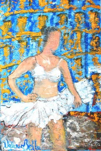 Valerio BETTA - Painting - Ballerina - offerta speciale