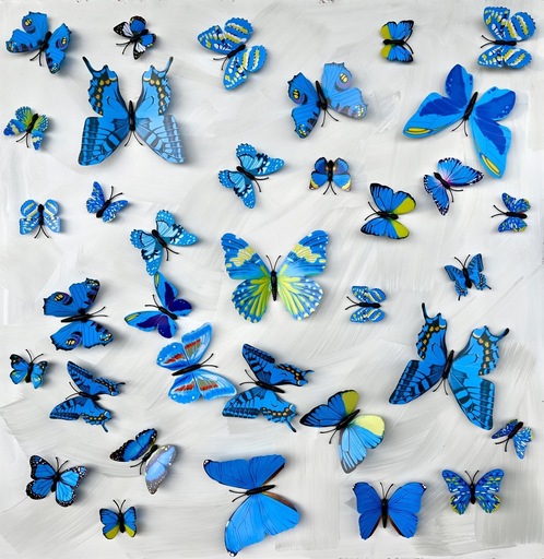 Sumit MEHNDIRATTA - Skulptur Volumen - Butterfly Park 11