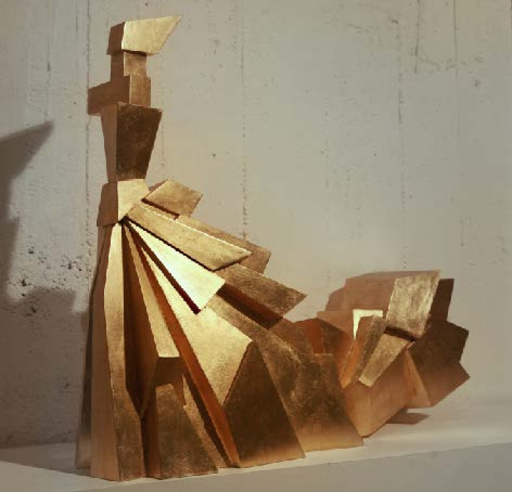 Flavio LUCCHINI - Sculpture-Volume - Haute Couture 2 Maquette