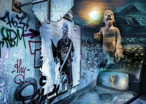 Jochen HEINE - Photography - On the road to Teotihuacan