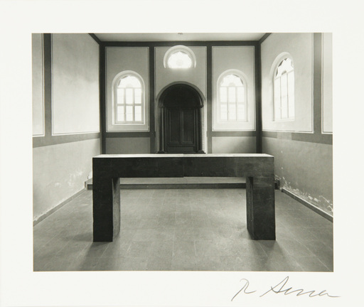 Richard SERRA - Photo - The drowned and the saved, 1992