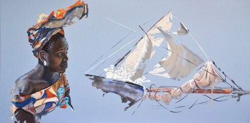 Diana KIROVA - Painting - Libertà non ha colore (freedom has no color)