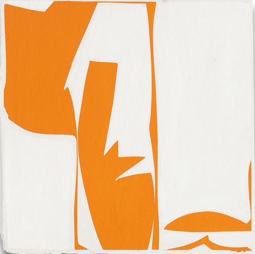 Joanne FREEMAN - Drawing-Watercolor - Covers 13 Orange