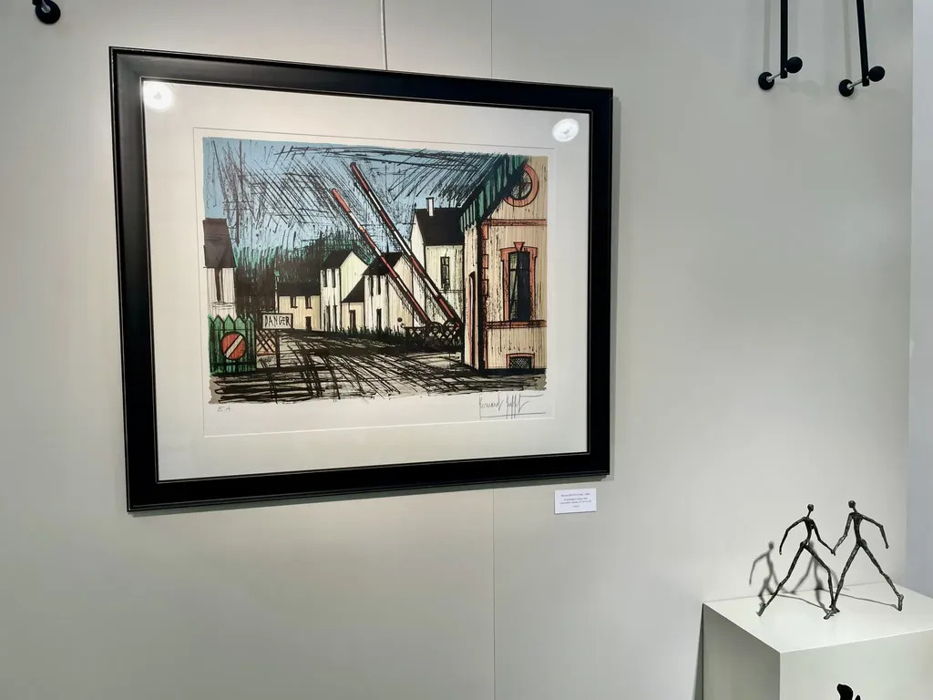 Le passage à niveau by | Bernard BUFFET | buy art online | artprice