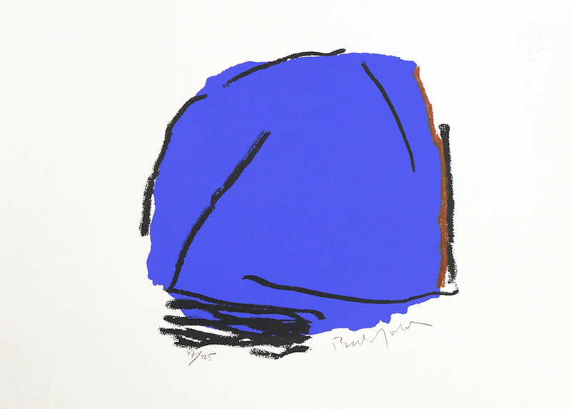 Erwin BECHTOLD - Druckgrafik-Multiple - Palma Azul