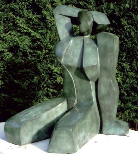 André ABRAM - Sculpture-Volume - L'éveil