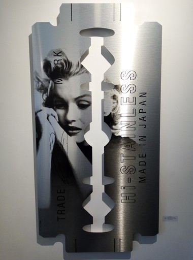 Yves HAYAT - Sculpture-Volume - Lame de Fond - Marilyn