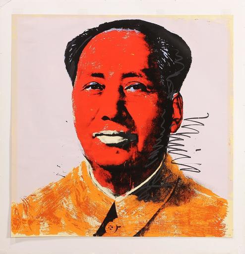 Andy WARHOL - Estampe-Multiple - Chairman Mao (F&S.II.96)