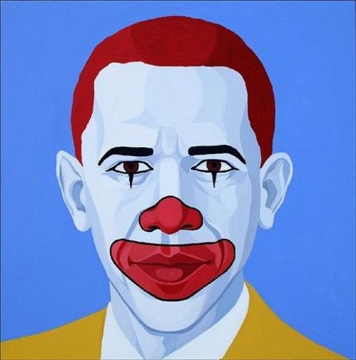 Giuseppe VENEZIANO - Painting - Mc Obama