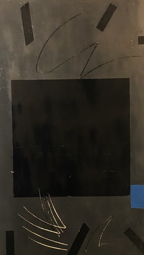 Robert LABOR - Painting - Géométrie plus2