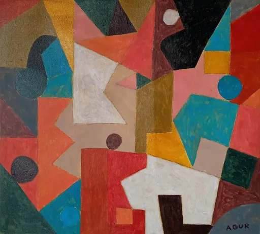 AGUR - Pittura - Title N°349