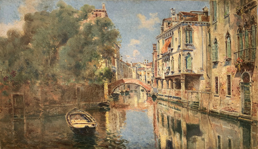 Antonio REYNA MANESCAU - Pittura - Venezia