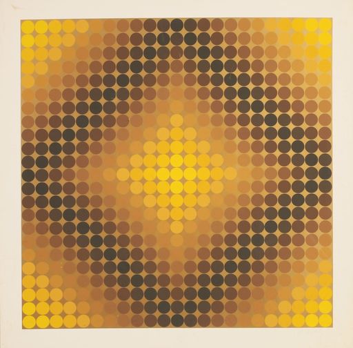 Victor VASARELY - Stampa-Multiplo - Composition