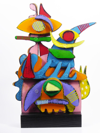 Thierry CORPET - Sculpture-Volume - Little Happyness IV