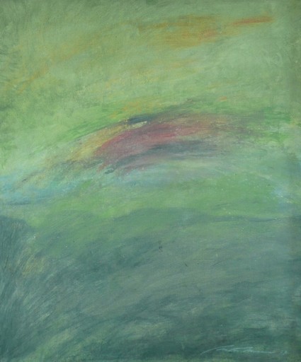 Mateo MANAURE - Painting - suelo de mi tierra