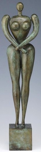易斯•甘蔗 - 雕塑 - Vénus aux mains croisées