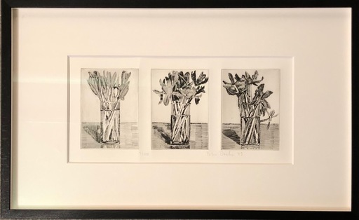 Peter DREHER - Print-Multiple - Blumen