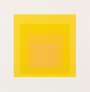 Josef ALBERS - Print-Multiple - Homage to the Square 