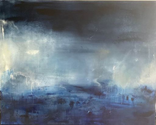 Christine BARTH MROZ - Painting -  Ombre et lumière III