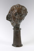 Auguste RODIN - Sculpture-Volume - Petite tête au nez retroussé